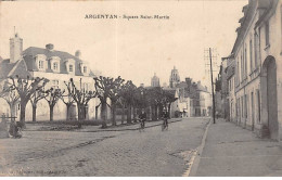 Delcampe - 61 - ARGENTAN - SAN37639 - Square Saint Martin - Argentan