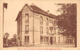 Delcampe - 61 .n°108637 . Argentan . Pas Courante .voiture .hotel De La Cloche . - Argentan