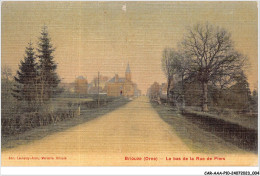 Delcampe - CAR-AAAP10-61-0690 - BRIOUZE - Le Bas De La Rue De Flers - Briouze