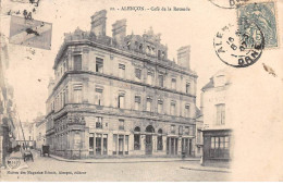 Delcampe - 61 - ALENCON - SAN28110 - Café De La Rotonde - Alencon