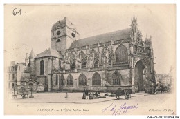 Delcampe - CAR-ACSP12-0794-61 - ALENCON - L'église Notre Dame - Alencon