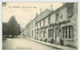 Delcampe - 61.ALENCON.ECOLE NORMALE.FILLES - Alencon