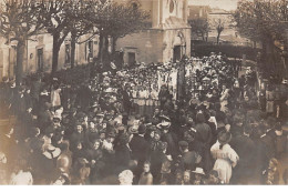 Delcampe - 61 .n°108635 . Alencon . Carte Postale Photo .sortie De L Eglise . - Alencon