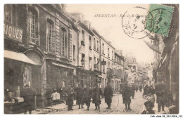 Delcampe - CAR-ADMP9-0666-61 - ARGENTAN - Rue De La Chaussée - Argentan