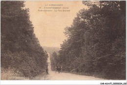 Delcampe - CAR-ACAP7-0491-61 - CHAMPSECRET - Foret D'andaine - Le Pont Brocard - Argentan