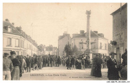 Delcampe - CAR-ADMP9-0667-61 - ARGENTAN - Les Trois Croix - Argentan