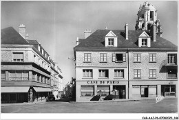 Delcampe - CAR-AAJP6-61-0541 - ARGENTAN - Place Du Marché - Café De Paris - Argentan