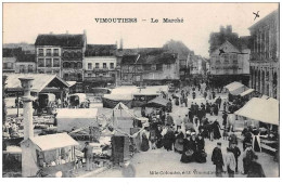 Delcampe - 61 . N°47011 . Vimoutiers.le Marché - Vimoutiers