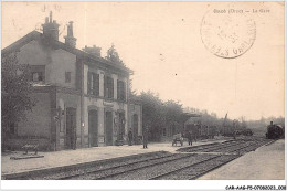 Delcampe - CAR-AAGP5-61-0386 - GRACE - La Gare - Gace