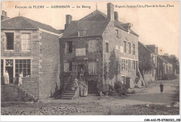 Delcampe - CAR-AAIP5-61-0455 - Environs De FLERS - AUBUSSON - Le Bourg - Flers