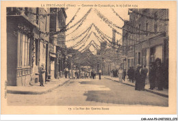 Delcampe - CAR-AAAP9-61-0643 - LA-FERTE-MACE - Concours De Gymnastique Le 29 Juillet 1934 - La Rue Des Quatres Roues - La Ferte Mace