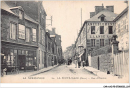 Delcampe - CAR-AAIP5-61-0438 - LA FERTE MACE - Rue D'hautvie - La Ferte Mace