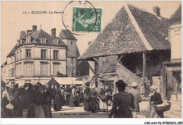 Delcampe - CAR-AAHP6-61-0501 - ECOUCHE - Le Marché - Ecouche