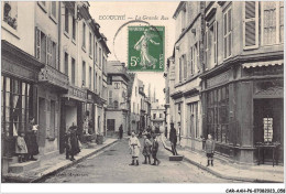 Delcampe - CAR-AAHP6-61-0505 - ECOUCHE - La Grande Rue - Commerces - Ecouche