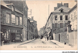Delcampe - CAR-AAIP5-61-0439 - LA FERTE MACE - Rue D'hautvie - La Ferte Mace
