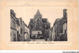 Delcampe - CAR-AAHP6-61-0504 - ECOUCHE - Rue Notre Dame - Ecouche
