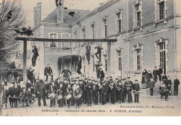 Delcampe - 61. N°100225 . Remalard . Institution De Jeunes Gens - Remalard