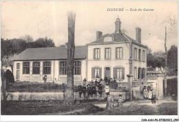 Delcampe - CAR-AAHP6-61-0503 - ECOUCHE - école Des Garçons - Ecouche