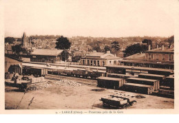 Delcampe - 61.n°59191.l'aigle.panorama Pris De La Gare.train - L'Aigle