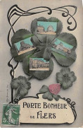 Delcampe - 61  .  N°202469   . FLERS  .   SOUVENIR DE FLERS - Flers
