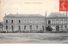 Delcampe - 61  .  N°203332 .   GACE   . L ECOLE DES GARCONS - Gace