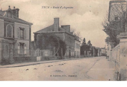 Delcampe - 61 . N°52907.TRUN. Route D'argentan - Trun