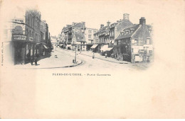 Delcampe - 61 - FLERS DE L ORNE - SAN28116 - Place Gambetta - Flers
