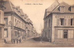 Delcampe - 61. N°55111.l'aigle.rue Du Maure - L'Aigle