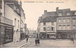 Delcampe - 61. N°205775. L'AIGLE. Rue Saint Jean - L'Aigle