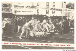 Delcampe - CAR-ACJP5-0305-61 - VIMOUTIERS - Fédération Française Des Clubs De Voitures à Pédales - Vimoutiers