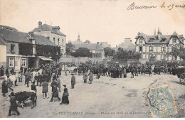 Delcampe - 61 - LA FERTE MACE - SAN32294 - Place Du Midi Et Le Marché Aux .... - La Ferte Mace