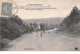 Delcampe - 61 - N°111434 - Rémalard Et Moutiers-sur-Perche - Route De Libérot Et Les Collines Du Perche (ancienne Route Nationale) - Remalard