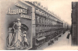 Delcampe - 61 - TRUN - SAN34726 - Compagnie D'assurances Générales - Pub - Trun