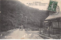 Delcampe - 61 - FLERS - SAN32296 - Route De Flers à Pont Erambourg - Vallée De La Vère - Chalet Suisse - Flers