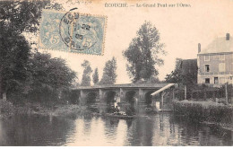 Delcampe - 61 - ECOUCHE - SAN24479 - Le Grand Pont De L'Orne - Ecouche