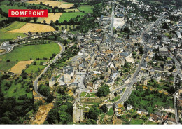 Delcampe - 61.AM10355.Domfront.Vue Générale.Edit Dubray.350/61.CPSM 15x10 Cm - Domfront