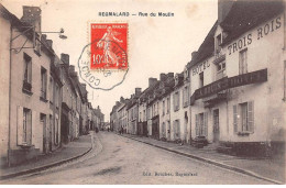 Delcampe - 61 - REGMALARD - SAN46502 - Rue Du Moulin - Remalard