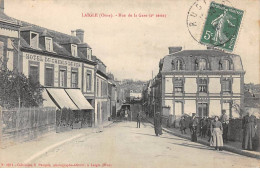 Delcampe - 61 - LAIGLE - SAN54548 - Rue De La Gare - L'Aigle