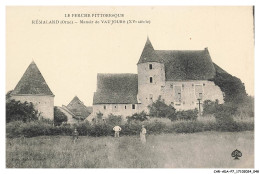 Delcampe - CAR-ADAP7-0349-61 - REMALARD - Manoir De Vaujours - Remalard