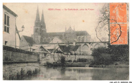 Delcampe - CAR-ACEP3-0205-61 - SEES - La Cathedrale - Prise Du Vivier - Sees