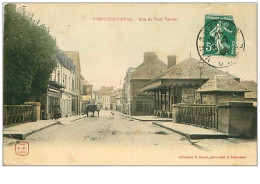Delcampe - 61.VIMOUTIERS.n°40.RUE DU PONT VAUTIER - Vimoutiers