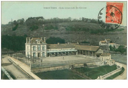 Delcampe - 61.VIMOUTIERS.n°15678.ECOLE COMMUNALE DE GARCONS - Vimoutiers