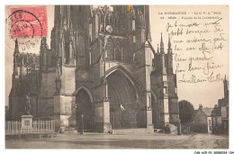 Delcampe - CAR-ACEP3-0209-61 - SEES - Facade De La Cathedrale - Sees