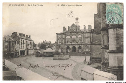 Delcampe - CAR-ACEP3-0194-61 - SEES - Place De L'Eglise - Sees