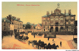Delcampe - CAR-ACEP3-0193-61 - SEES - Place De L'Hotel-de-ville - Sees