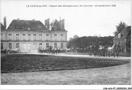 Delcampe - CAR-ACAP7-0487-61 - LE HARAS-DU-PIN - Départ Des Attelages Pour Les Courses - Exmes