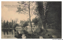 Delcampe - CAR-ACEP3-0201-61 - FLERS - Dans Le Parc - Vue Sur Le Grand Etang - Flers