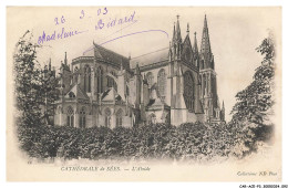 Delcampe - CAR-ACEP3-0203-61 - CATHEDRALE DE SEES - L'abside - Sees