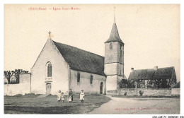 Delcampe - CAR-ACEP3-0180-61 - SEES - Eglise Saint-Martin - Sees
