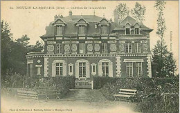 Delcampe - 61.MOULIN LA MARCHE.CHATEAU DE LA LOUVIERE - Moulins La Marche
